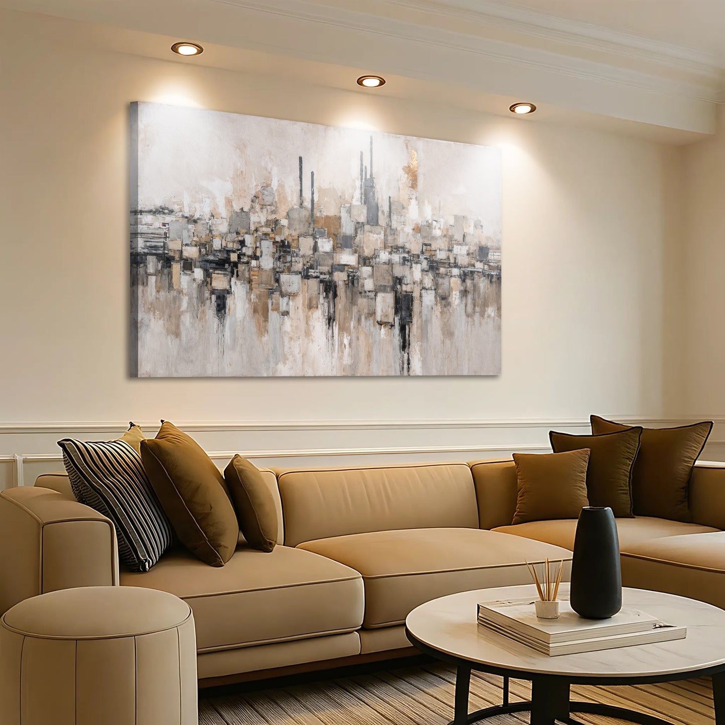 Urban Reflections Abstract Wall Art