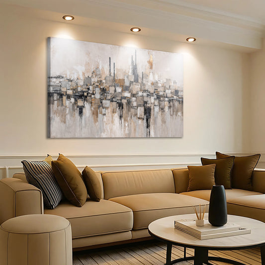 Urban Reflections Abstract Wall Art