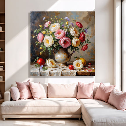 Summer Bloom Vase Wall Art