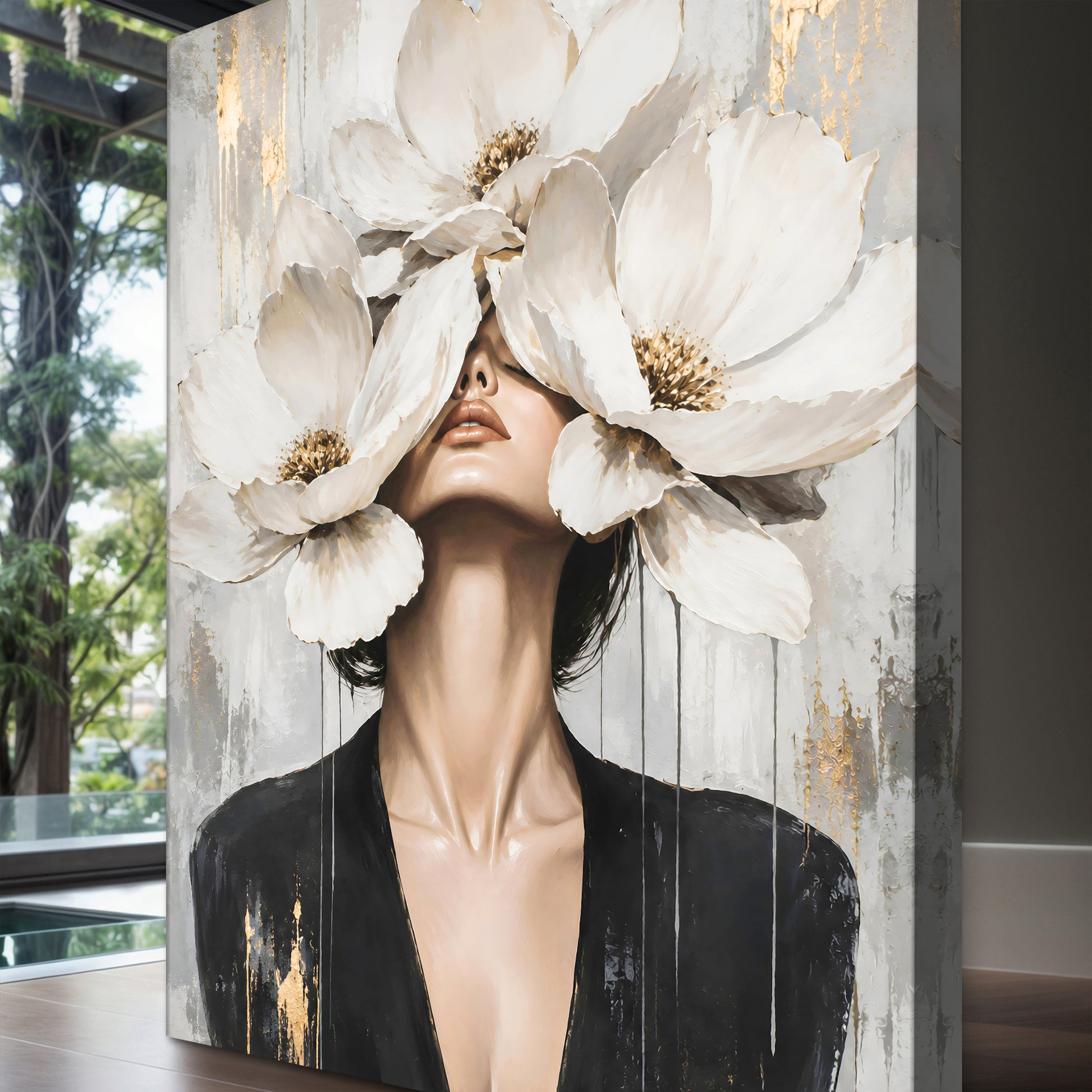 Ivory Magnolia Muse