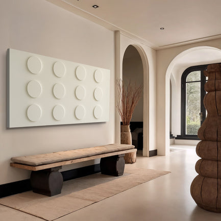 Modern Abstract Minimalist Wall Art II