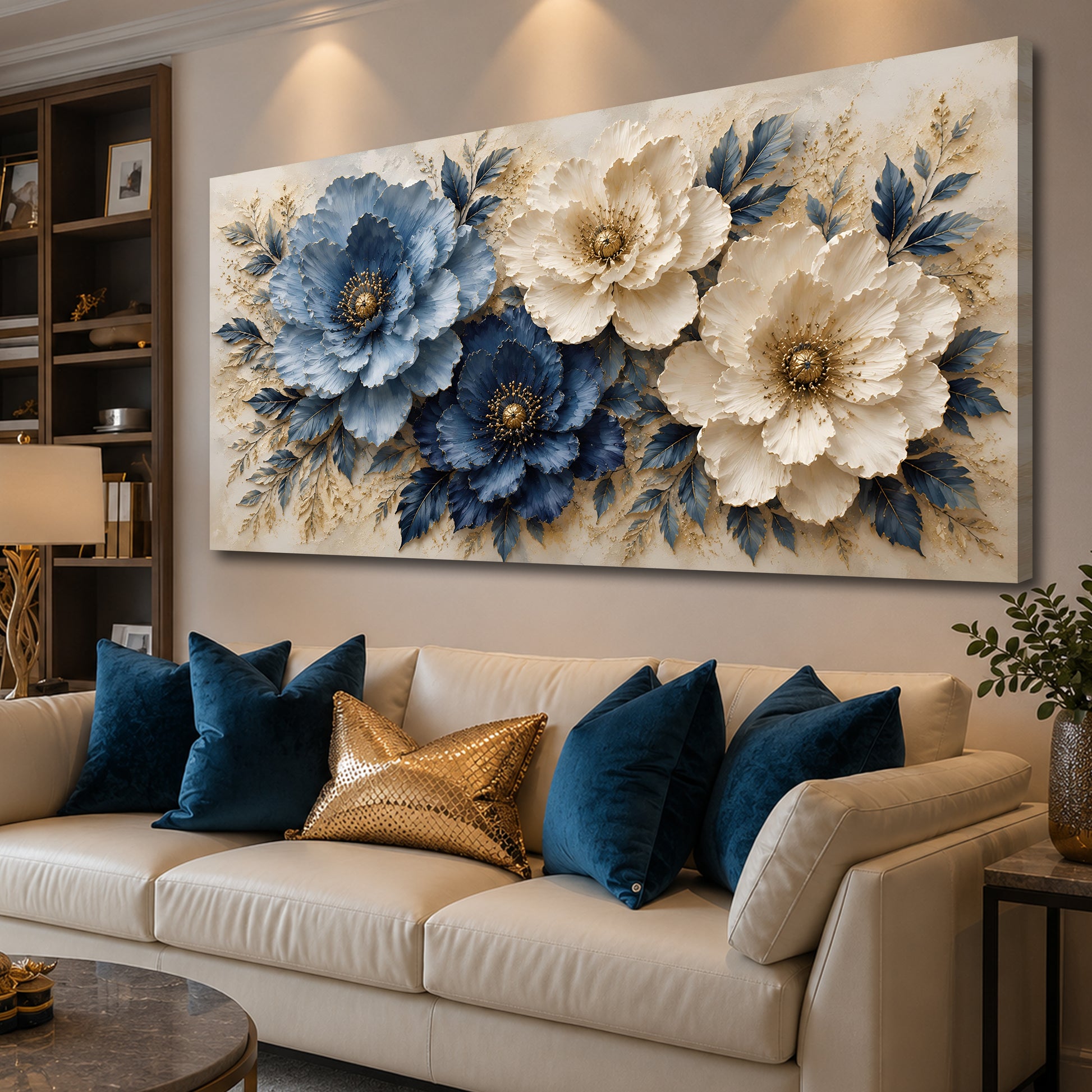 Sapphire Blooms