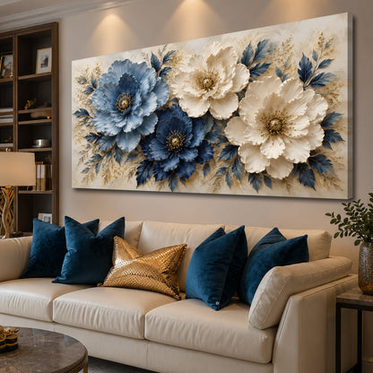 Sapphire Blooms