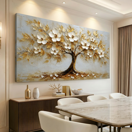 Ivory Blossom Tree
