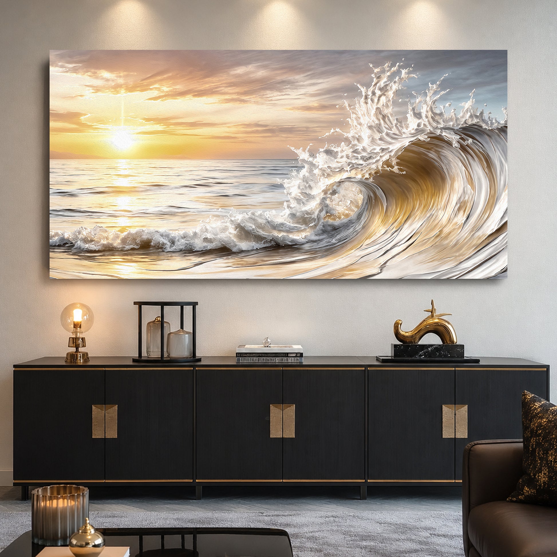 Sunset Wave