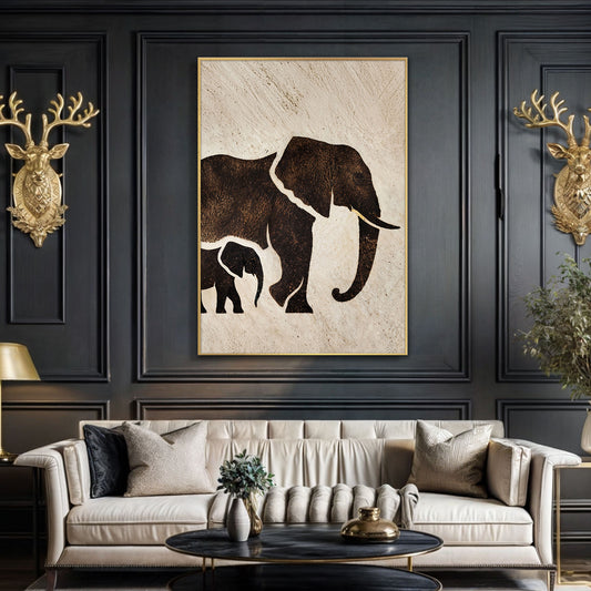 Elephant Heritage Wall Art