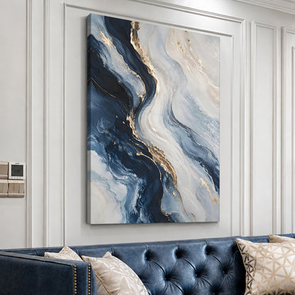 Ocean Marble Elegance