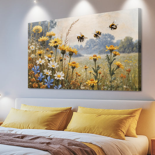 Vintage Wildflowers Wall Art
