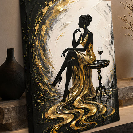 Golden Evening Elegance
