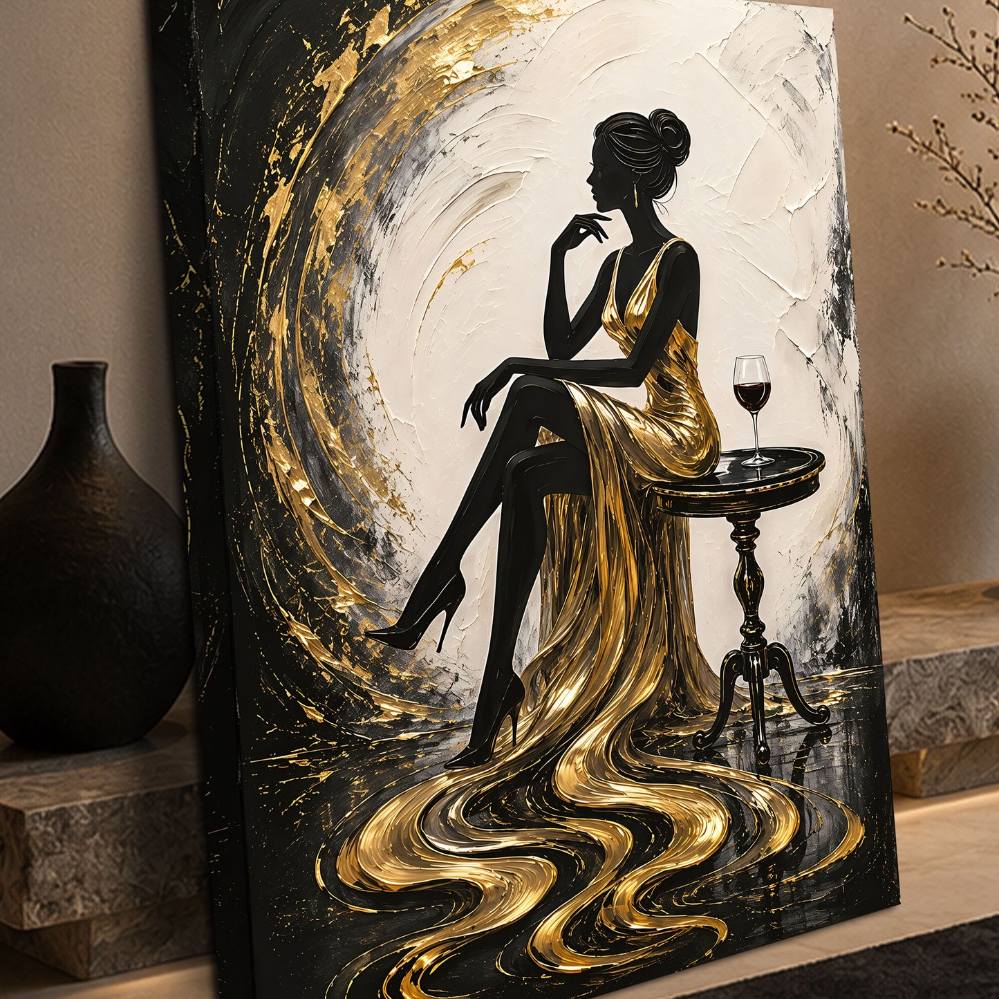 Golden Evening Elegance