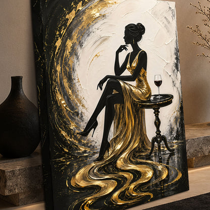 Golden Evening Elegance