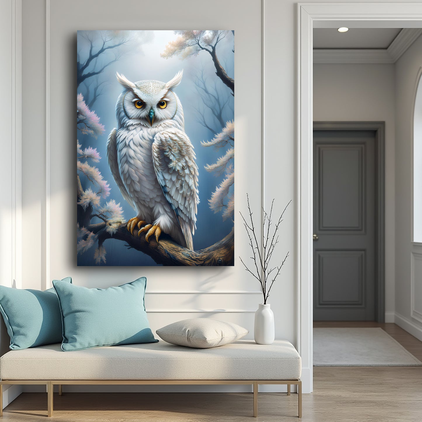 Owl Wall Art II