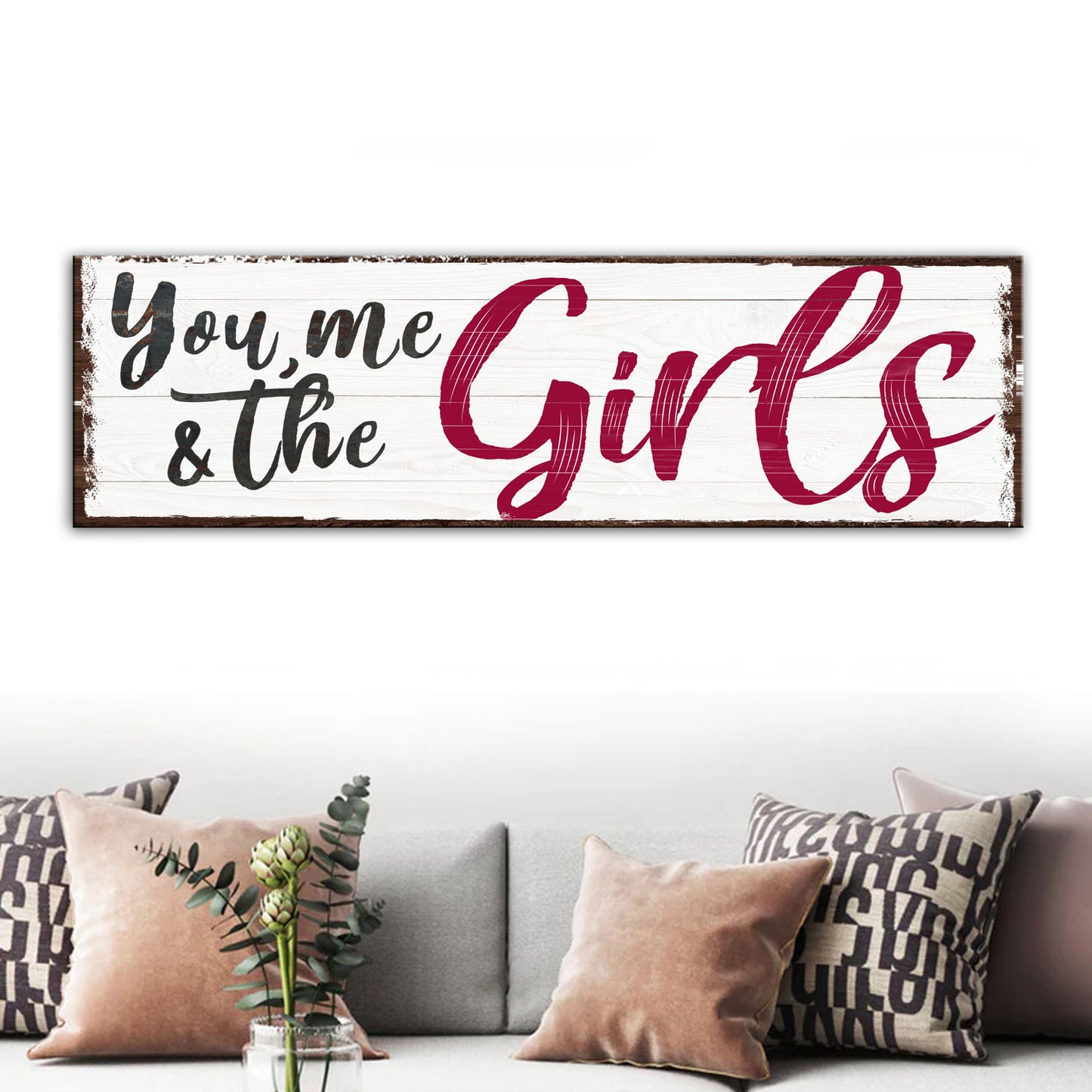 You, Me And The Girls Sign III