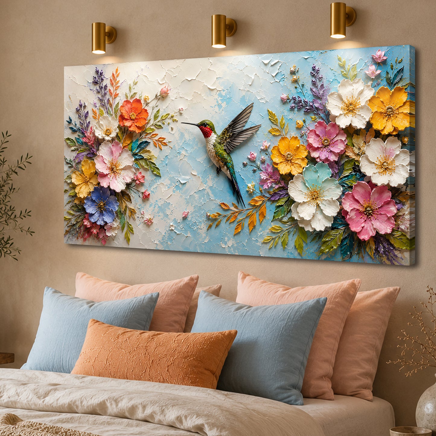 Blooming Hummingbird Paradise