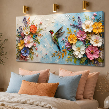 Blooming Hummingbird Paradise