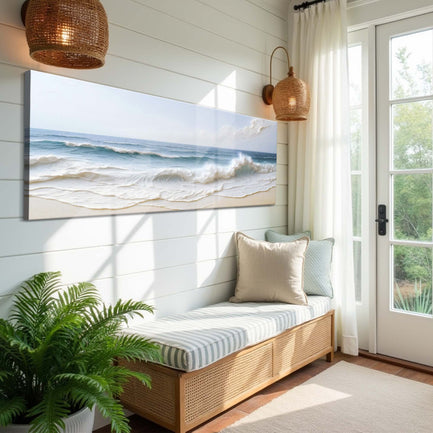Ocean Wave Seascape Wall Art