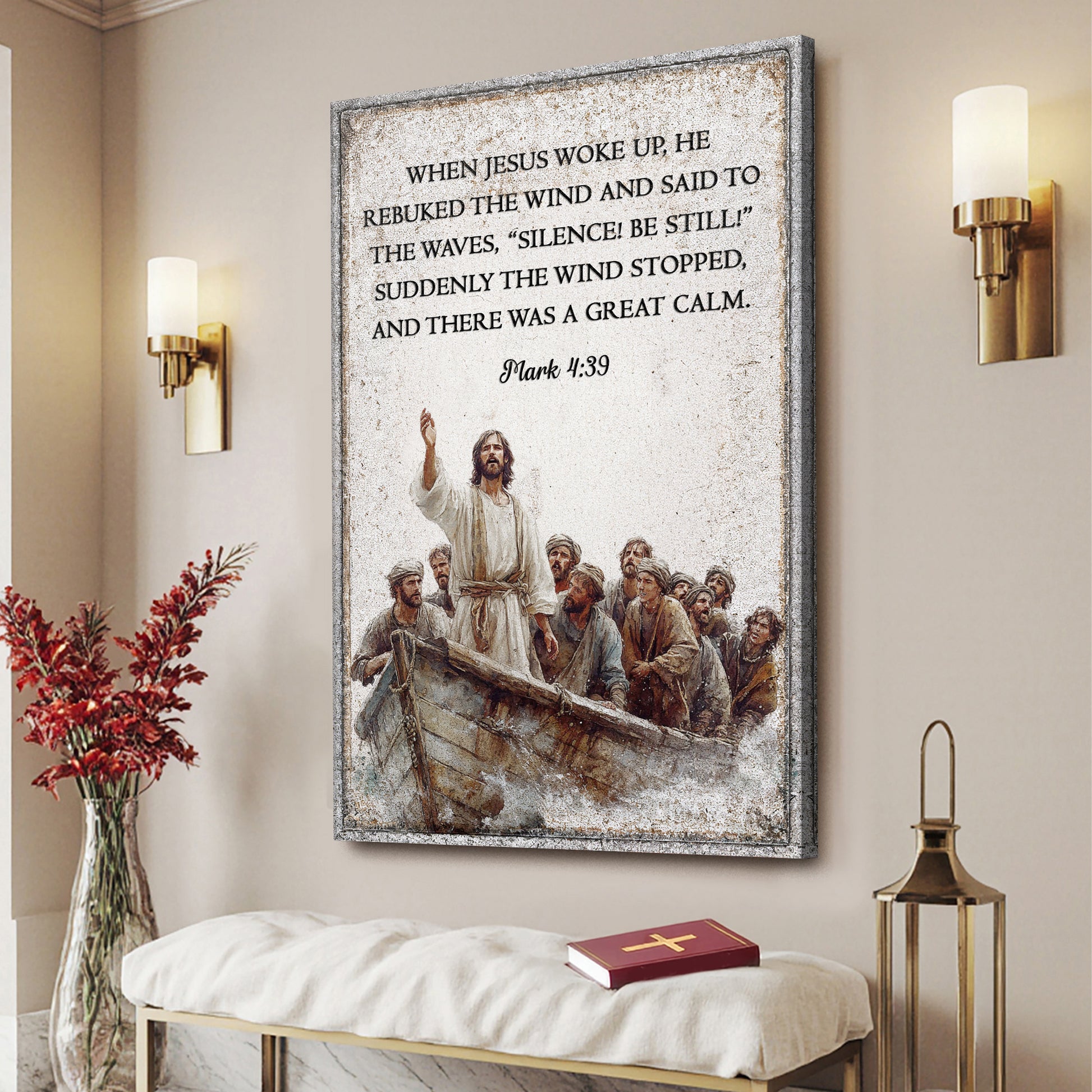 Mark 4:39 - The Great Calm Faith Sign