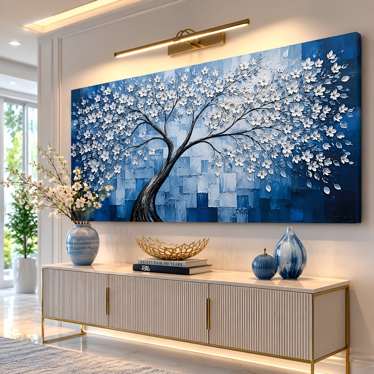 Midnight Blossom Tree