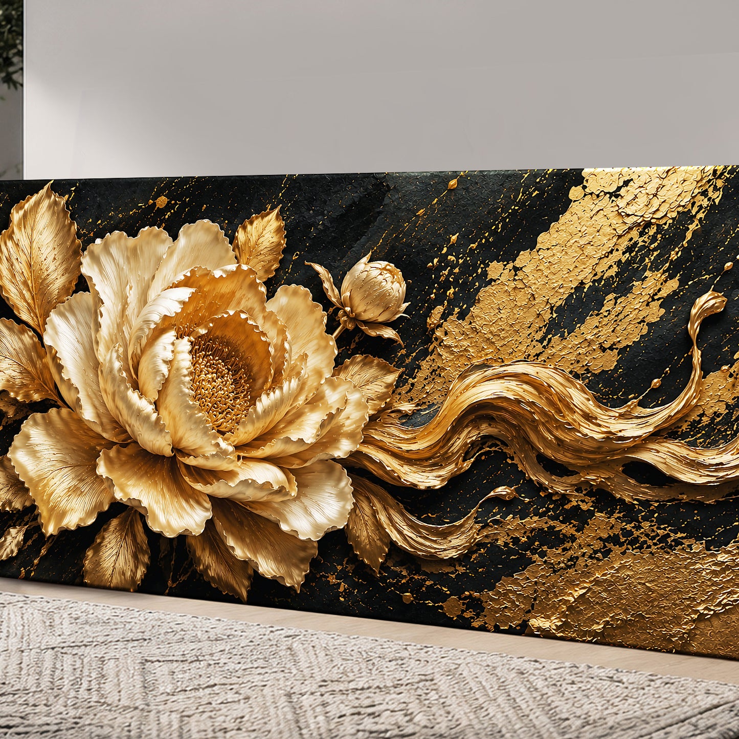 Golden Blossom Symphony