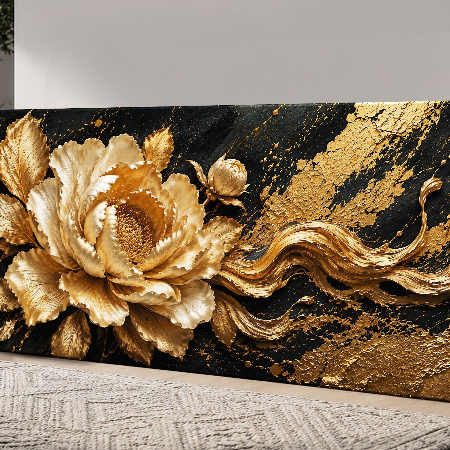 Golden Blossom Symphony