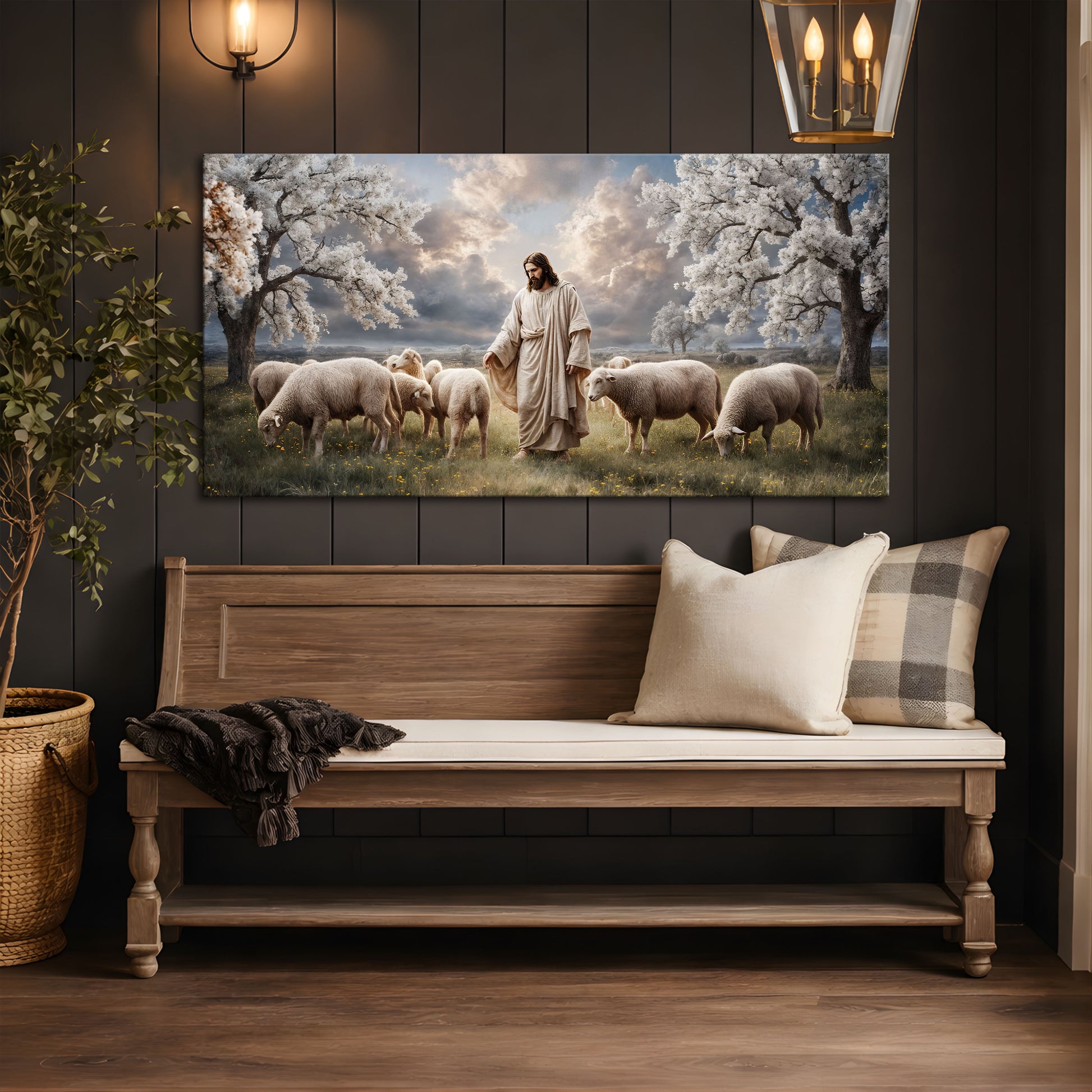 The Shepherd's Call Faith Wall Art