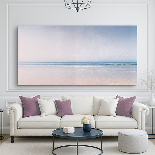 Silent Beach Horizon Wall Art II