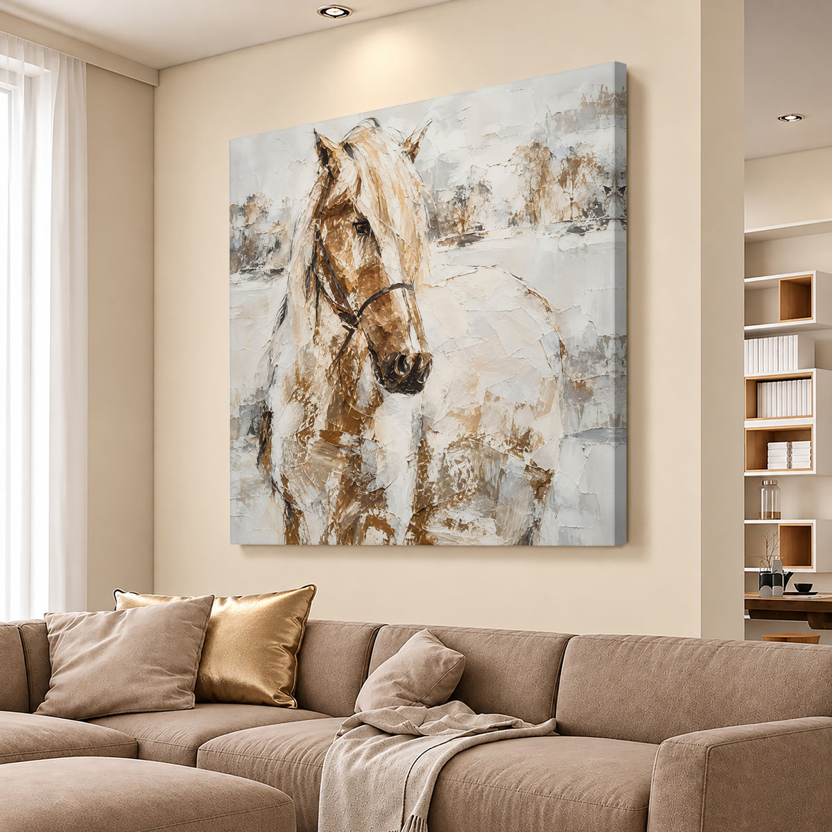 Silent Stallion