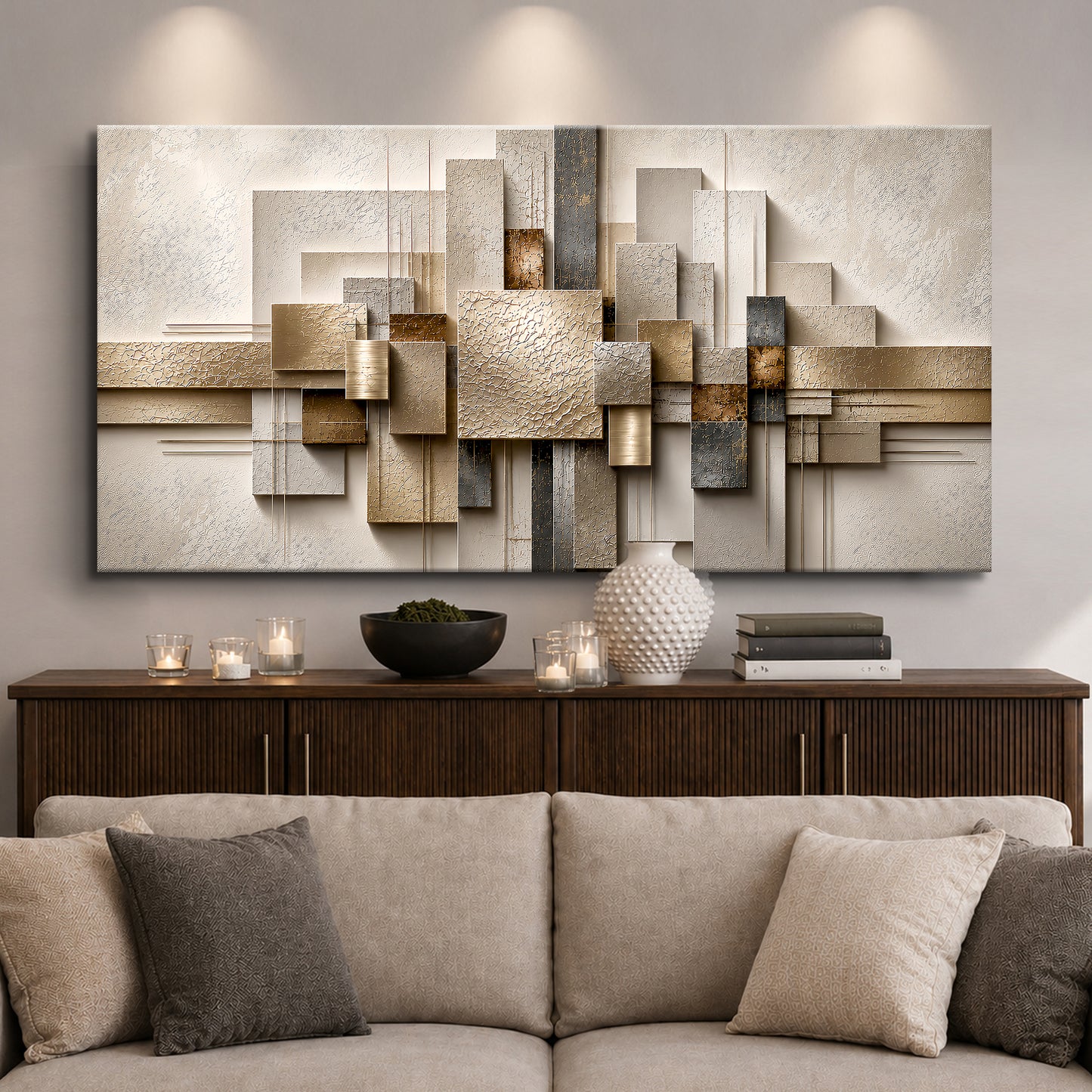Modern Geometric Luxe