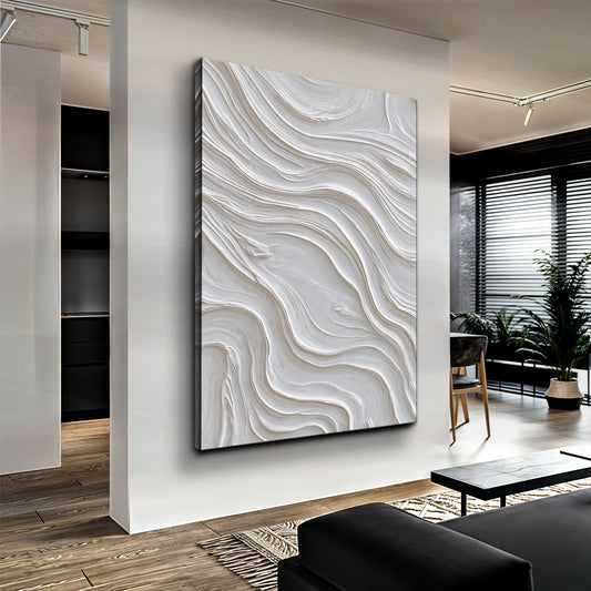 Minimalist Ocean Wave Wall Art