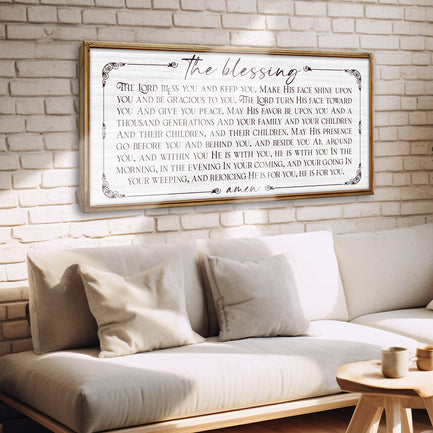 The Blessing Faith Sign