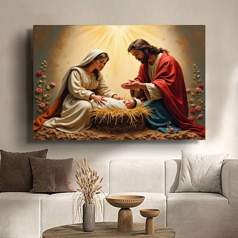 3D Faith Wall Art IV