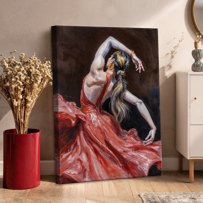 The Passionate Dance Wall Art