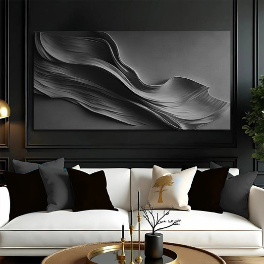 Black Minimalist Wall Art