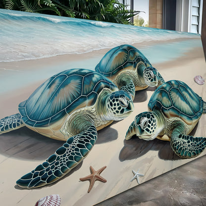 3D Coastal Wall Art III