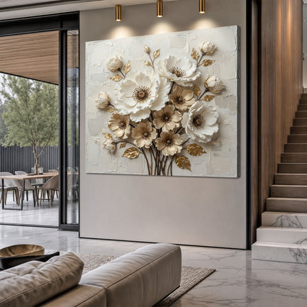 Golden Blossoms
