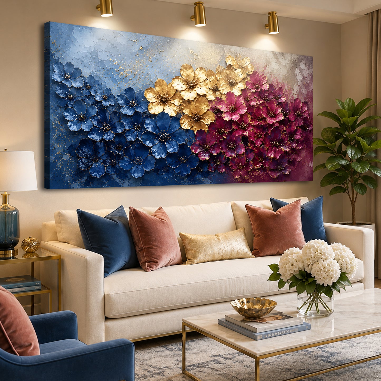Sapphire Blossom