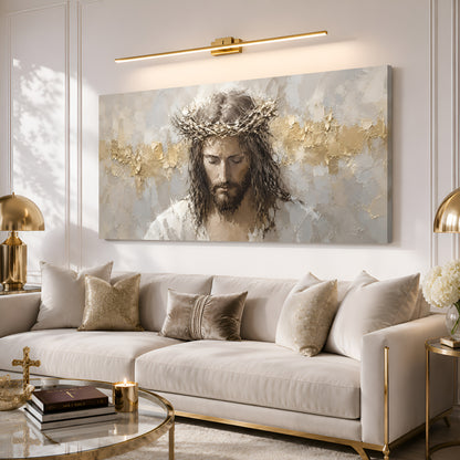 Golden Grace of Christ Wall Art