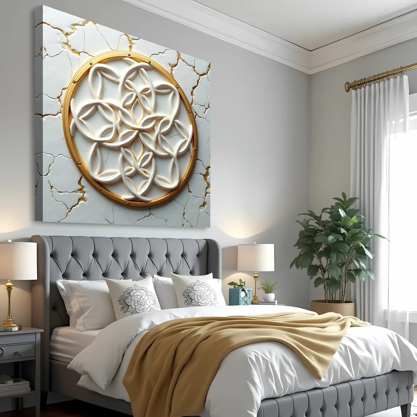 Flower Of Life Wall Art IV