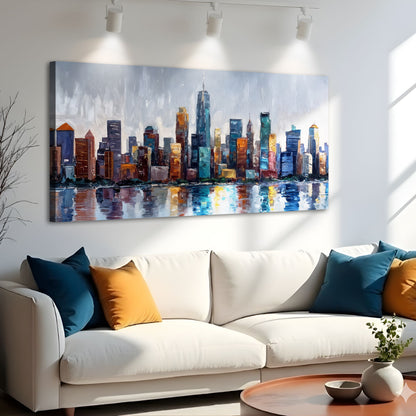 The New York Abstract Wall Art