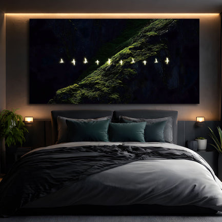 Birds View Wall Art