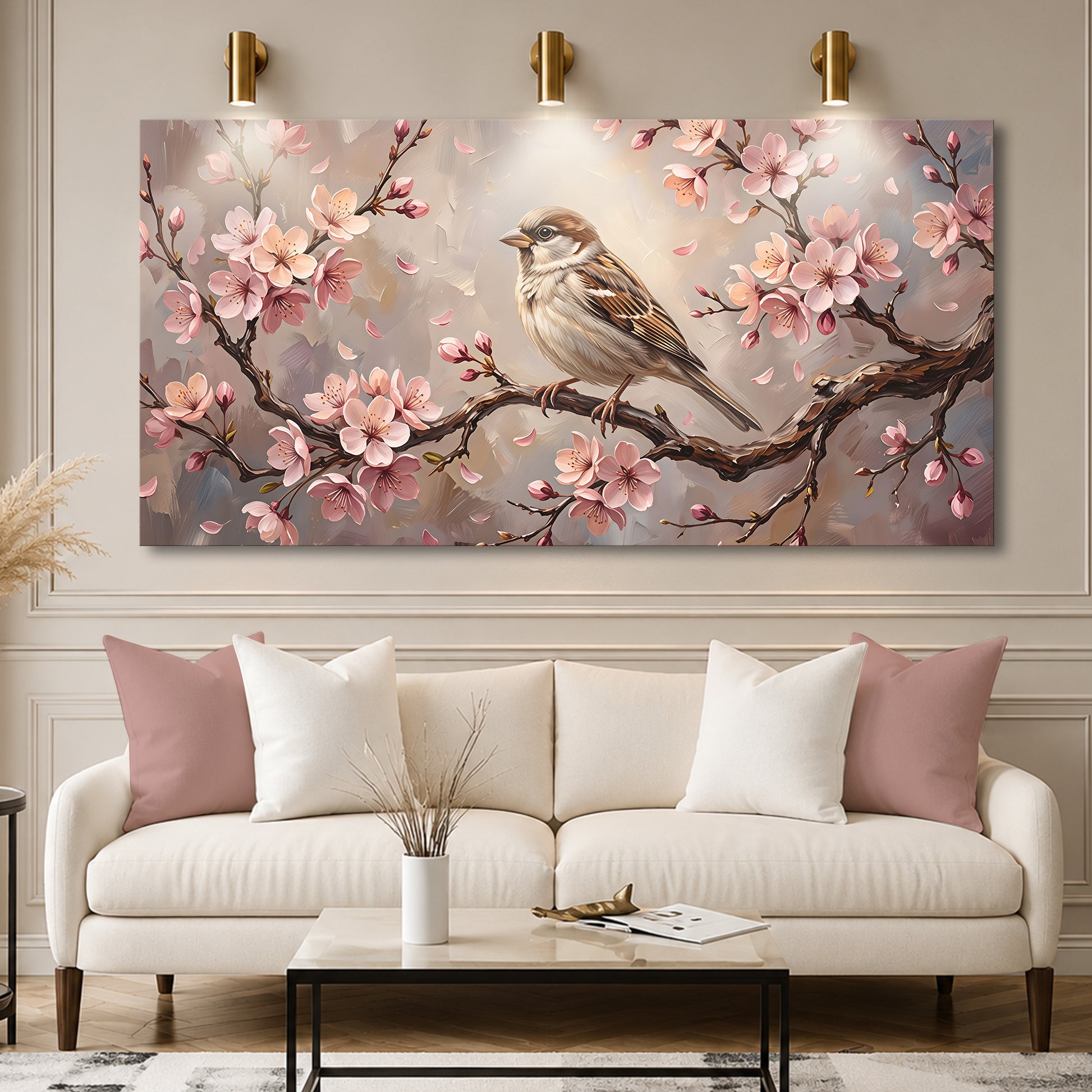 Cherry Blossom Songbird