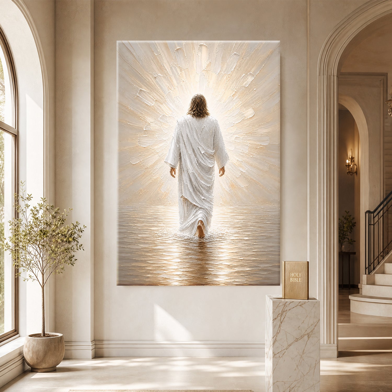 Walking in His Light