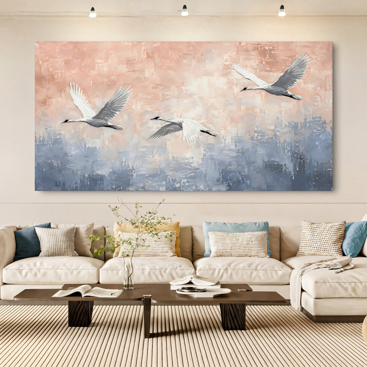 Flying Swan