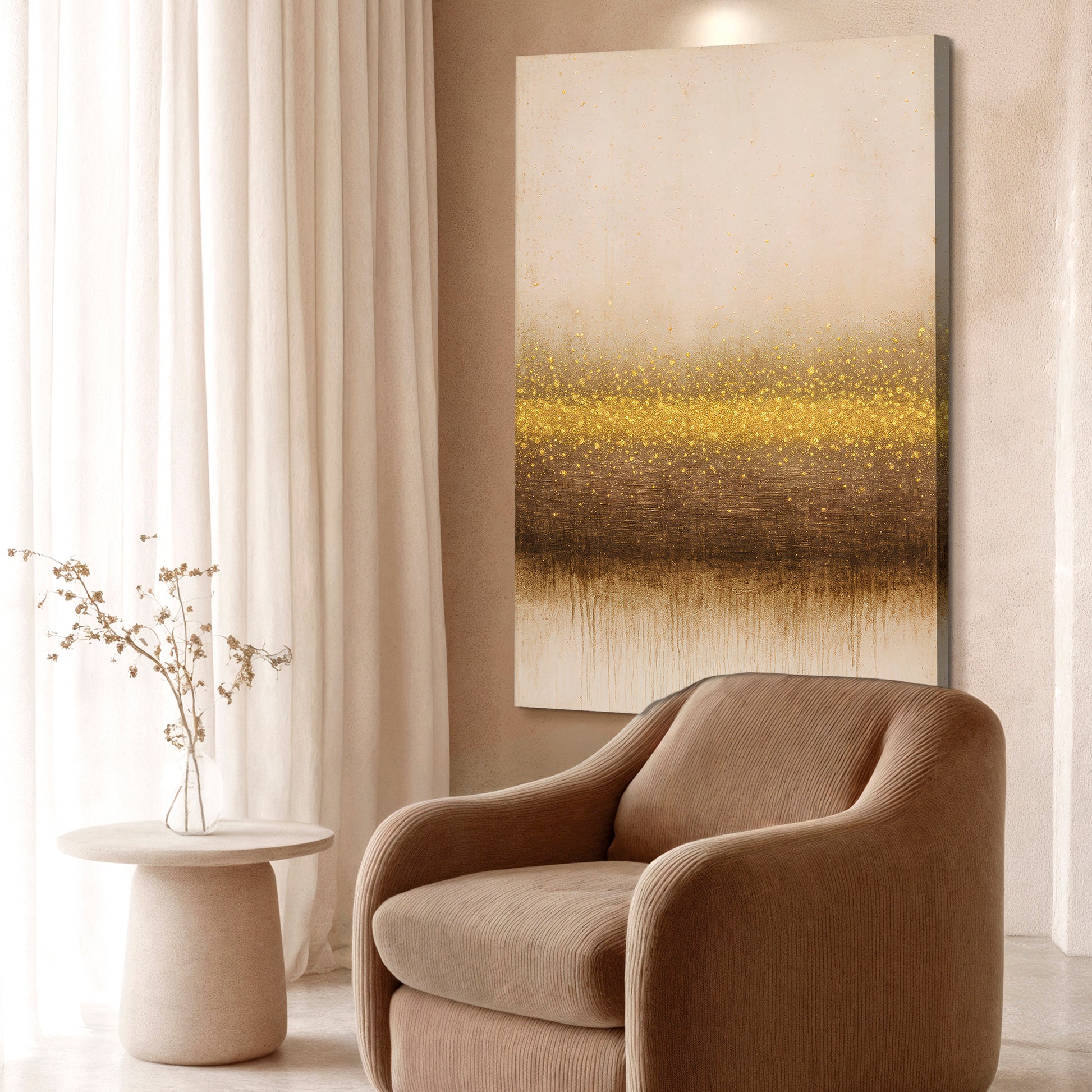 Modern Neutral-tone Wall Art