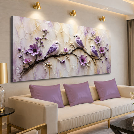 Lavender Songbird Haven