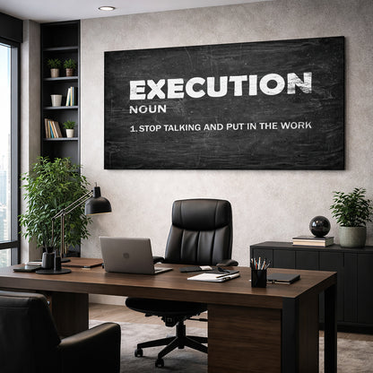 Execution Noun
