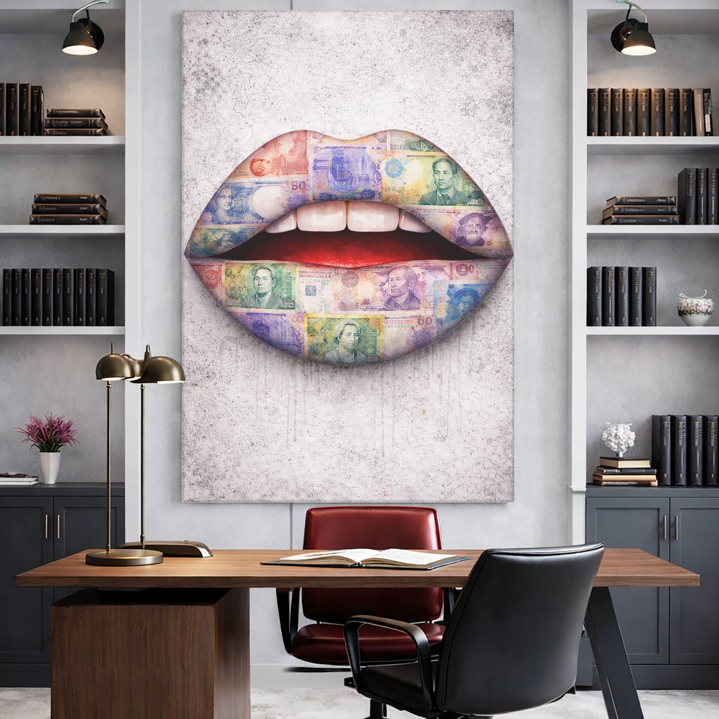 World Class Taste Wall Art