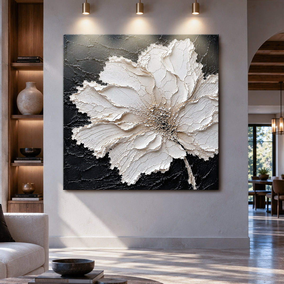 White Flower Floral