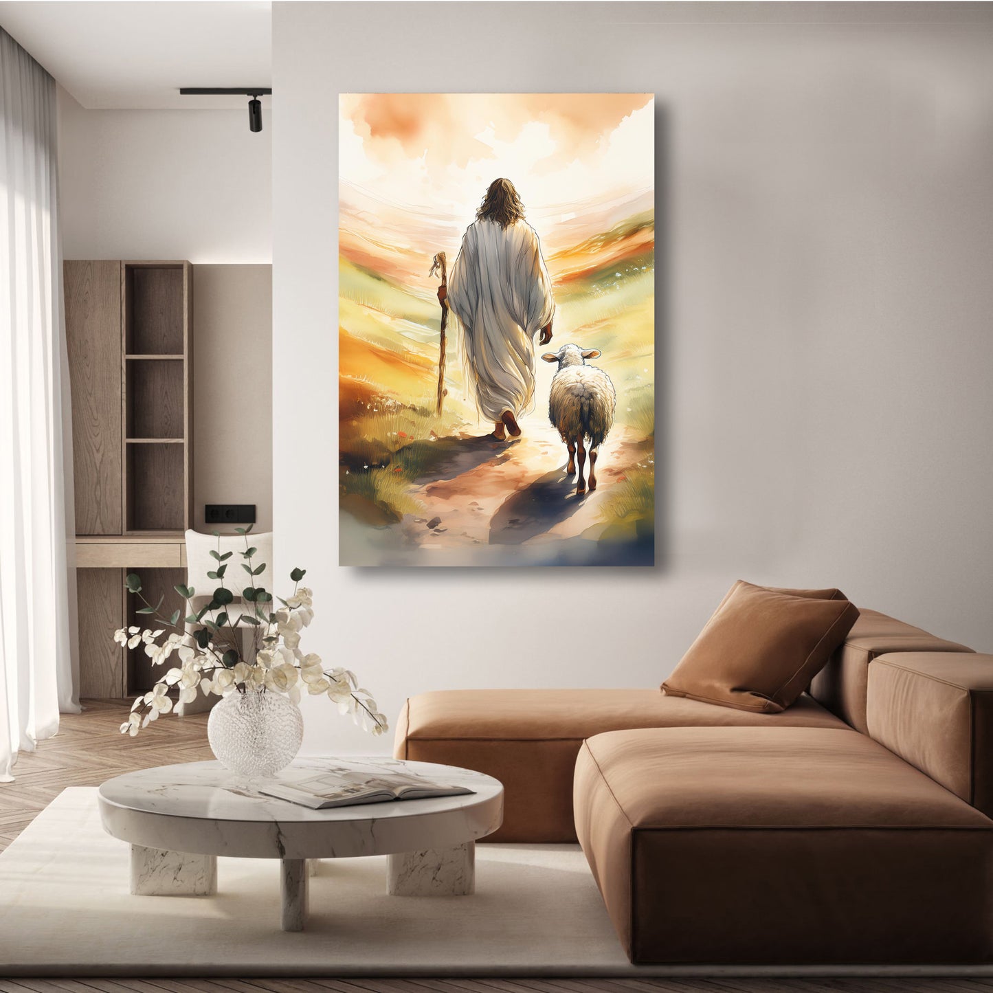 Parable Of The Lost Sheep Faith Wall Art