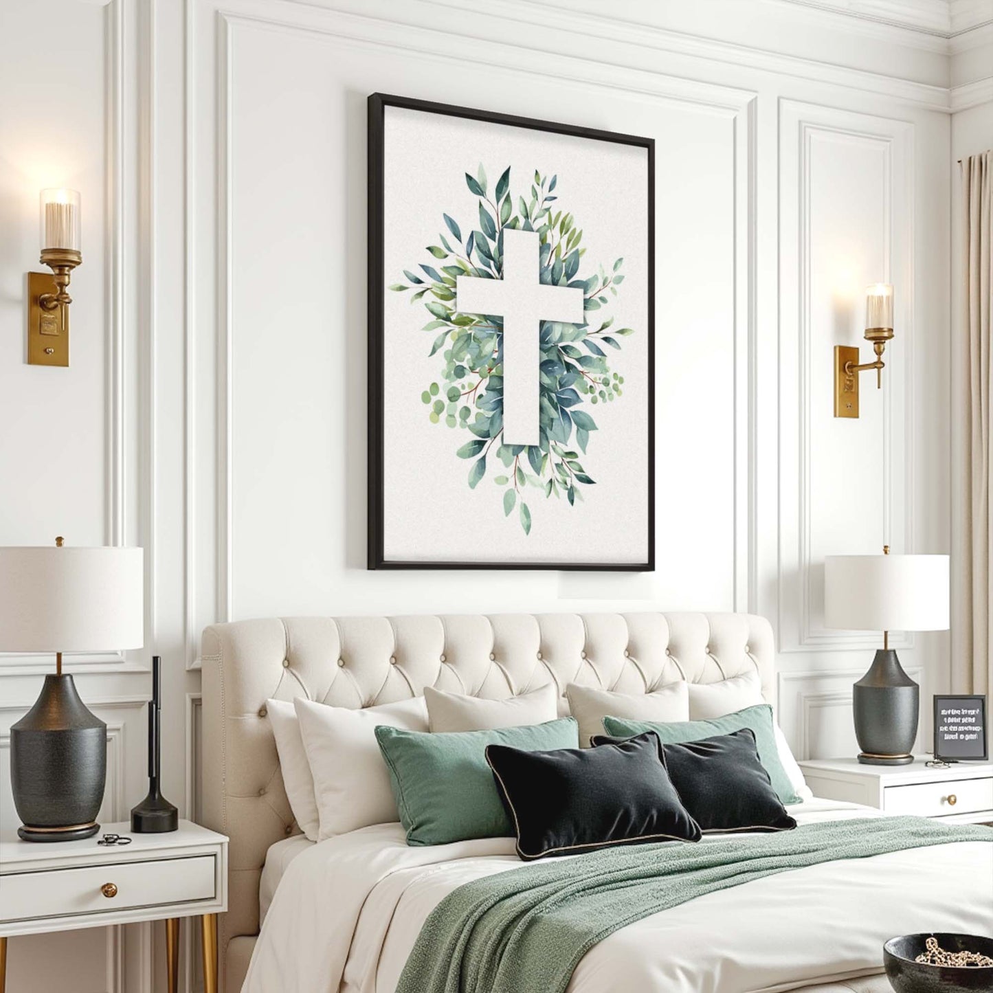 Evergreen Cross Faith Wall Art